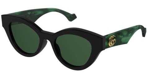 occhiali gucci rossi e verdi|farfetch Gucci occhiali.